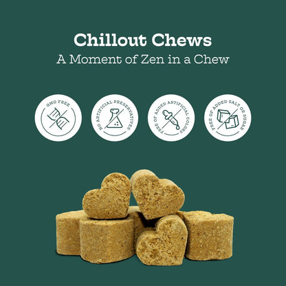 Chillout Chews Calming Supplement for Dogs