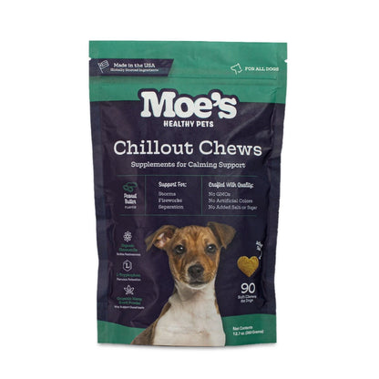 Chillout Chews Calming Supplement for Dogs