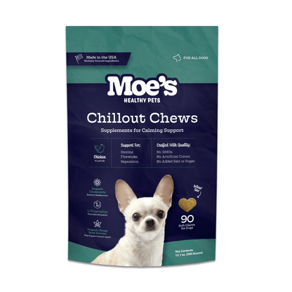 Chillout Chews Calming Supplement for Dogs
