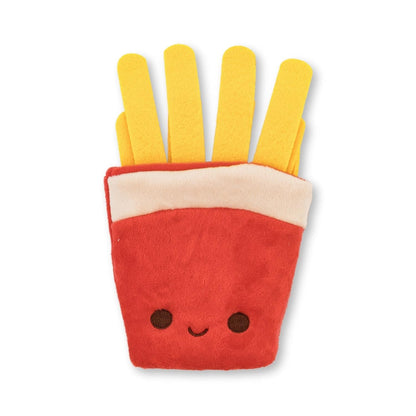 Cola and Fries Plush Dog Toy