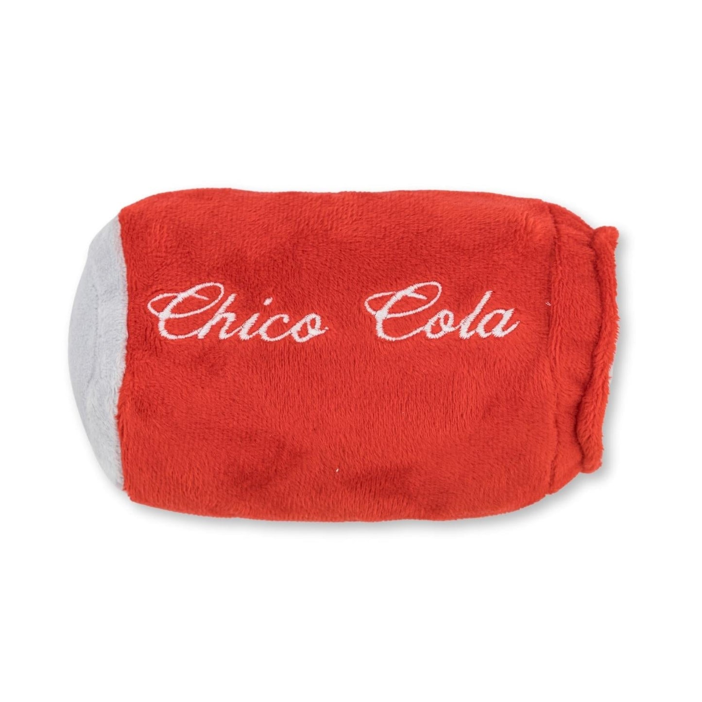 Cola and Fries Plush Dog Toy