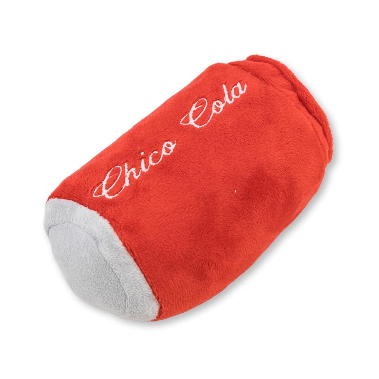 Cola and Fries Plush Dog Toy