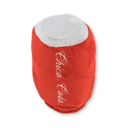 Cola and Fries Plush Dog Toy