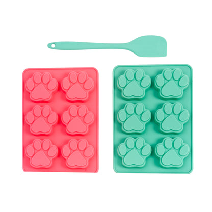Country Living 3-Piece Silicone Dog Treat Baking Kit