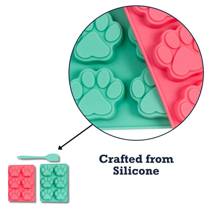 Country Living 3-Piece Silicone Dog Treat Baking Kit