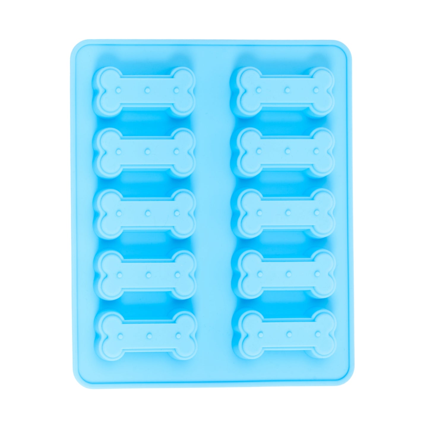 Country Living Bone-Shaped Silicone Dog Treat Baking Tray