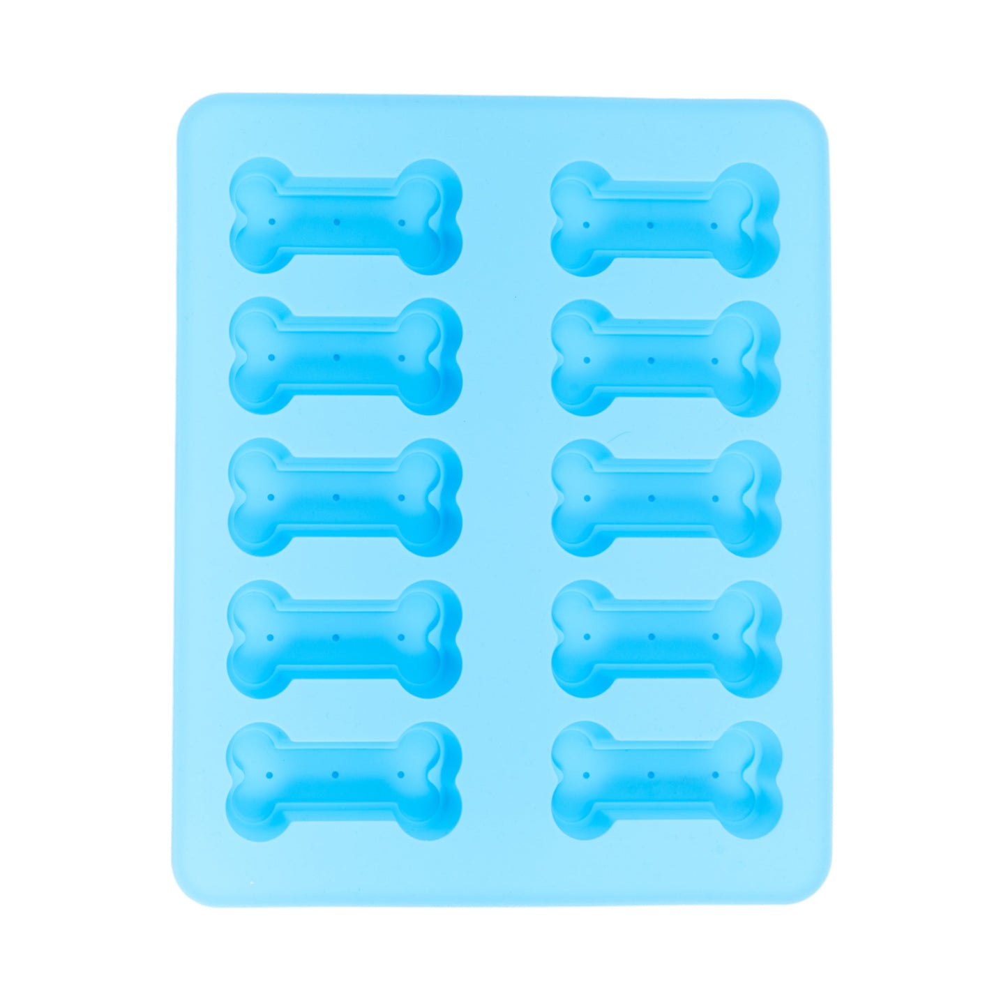 Country Living Bone-Shaped Silicone Dog Treat Baking Tray