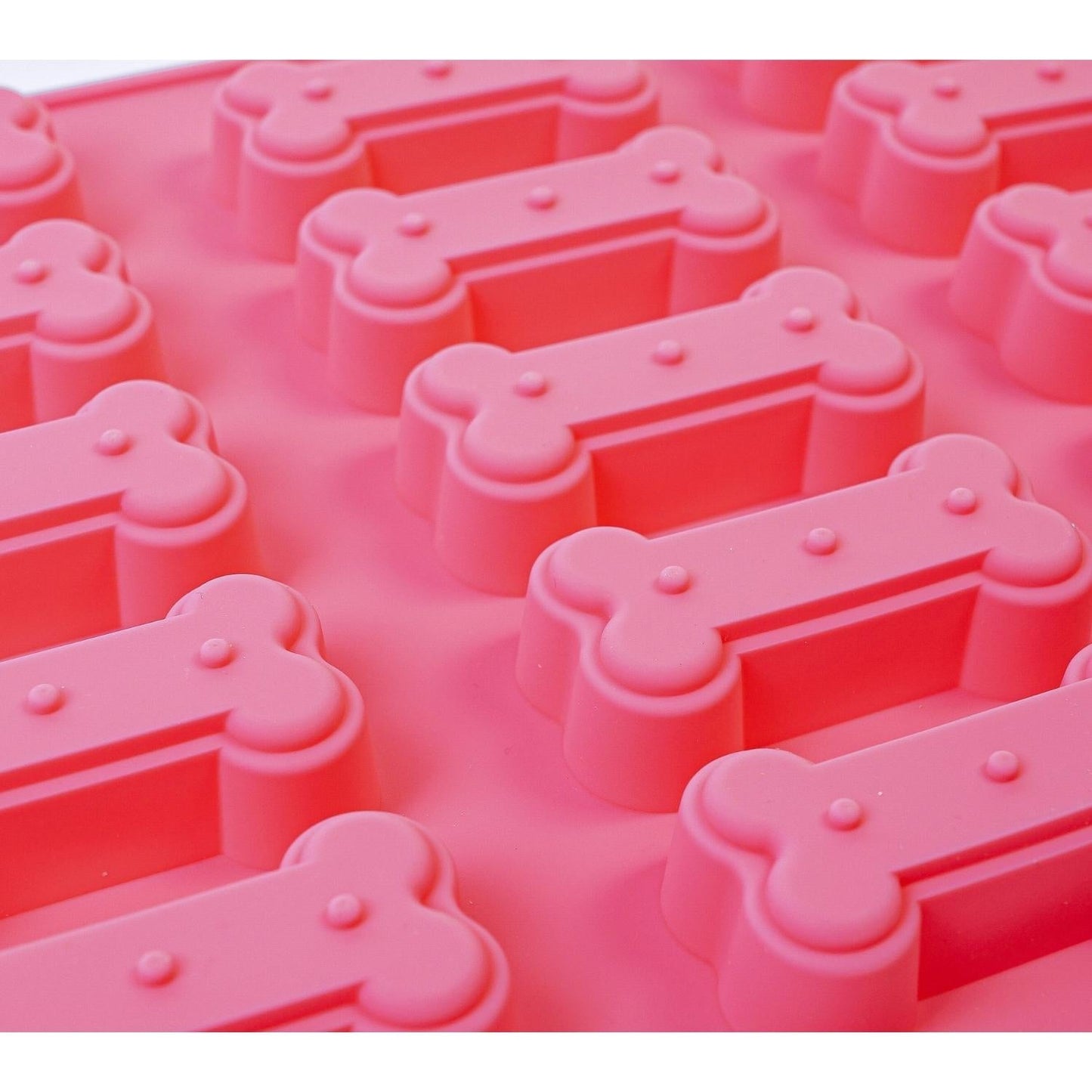 3-in-1 Dog Bone Silicone Treat Baking Tray