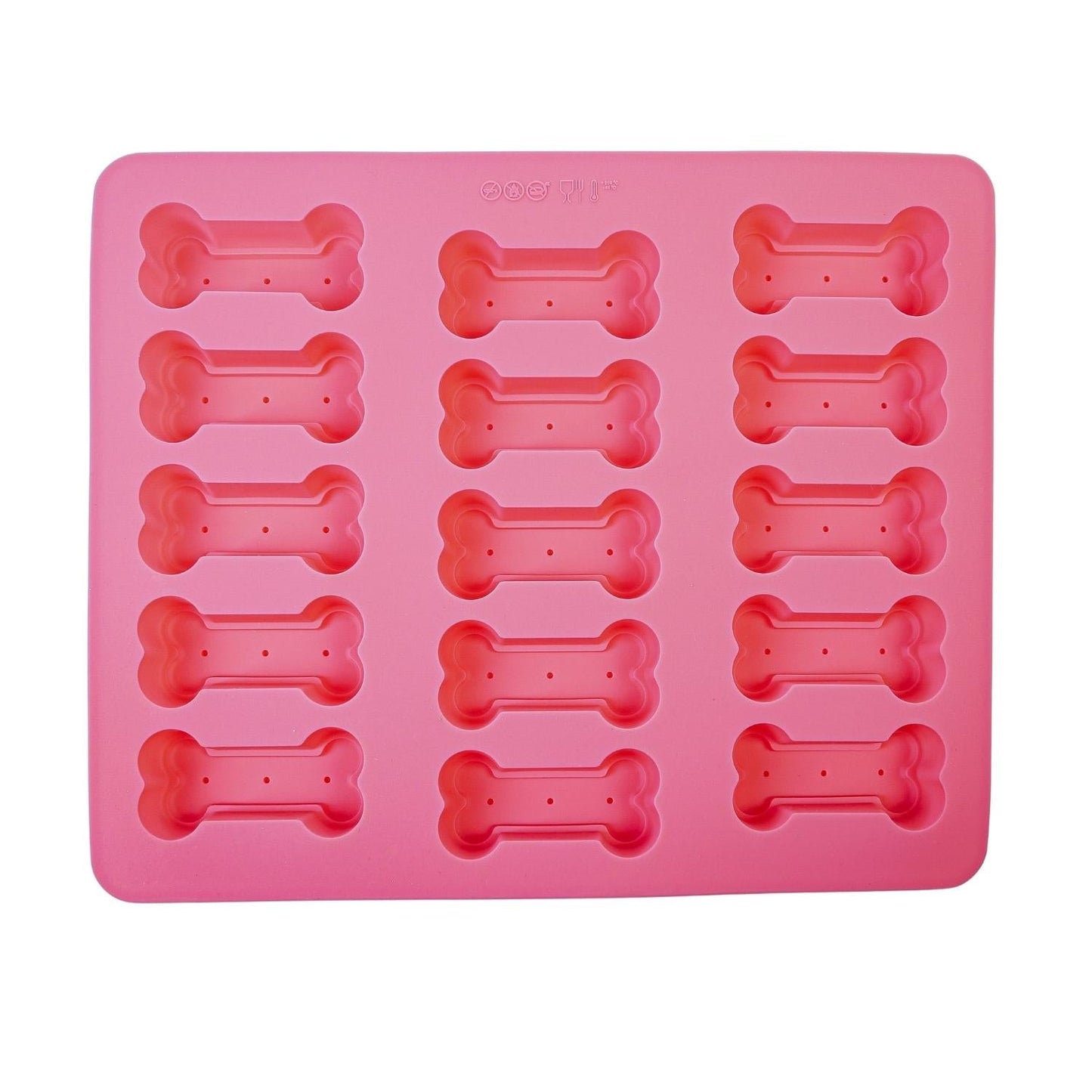 3-in-1 Dog Bone Silicone Treat Baking Tray