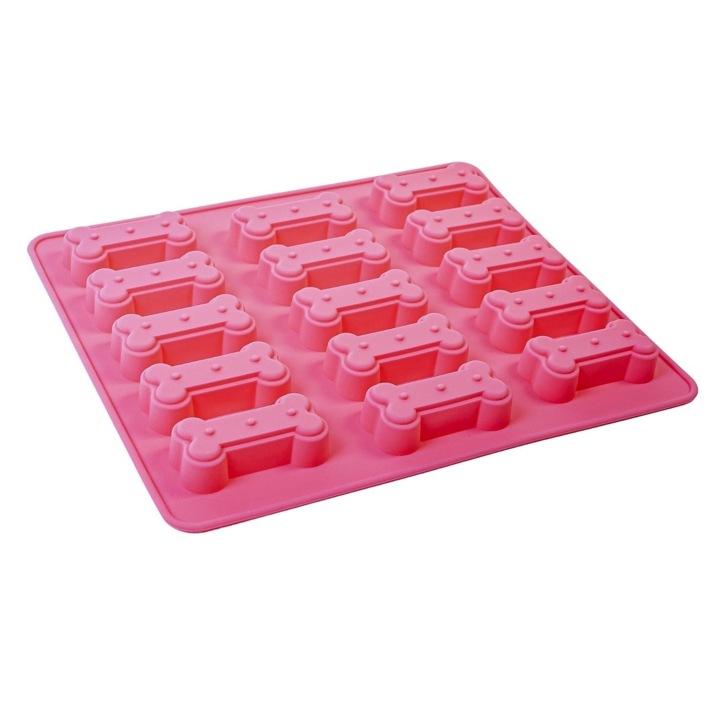 3-in-1 Dog Bone Silicone Treat Baking Tray