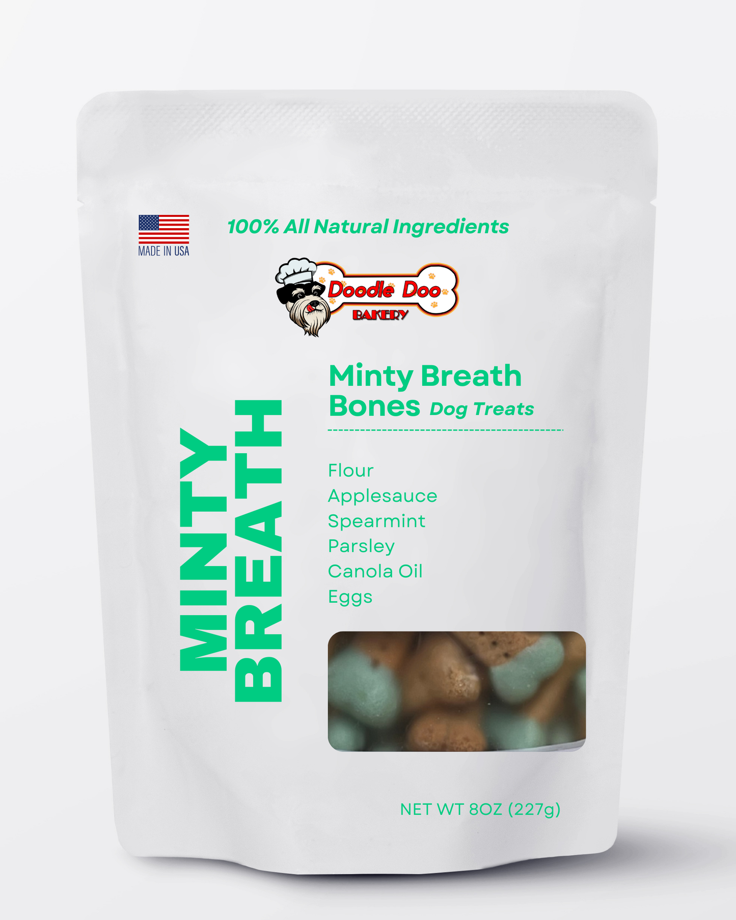 Minty Breath Blend Dog Treats