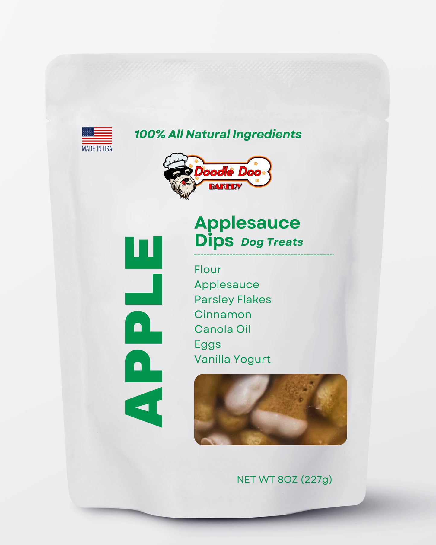 Applesauce Dips Dog Treats