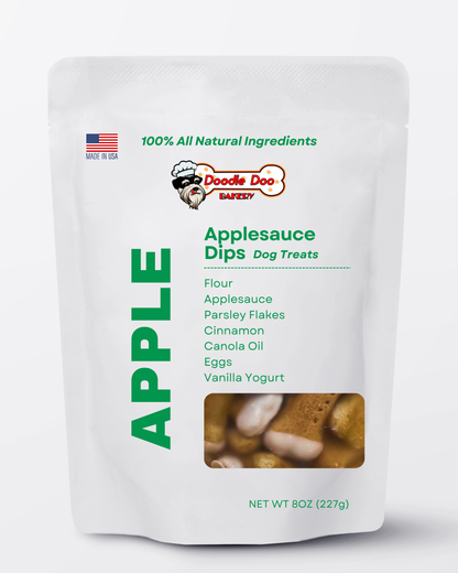 Applesauce Dips Dog Treats