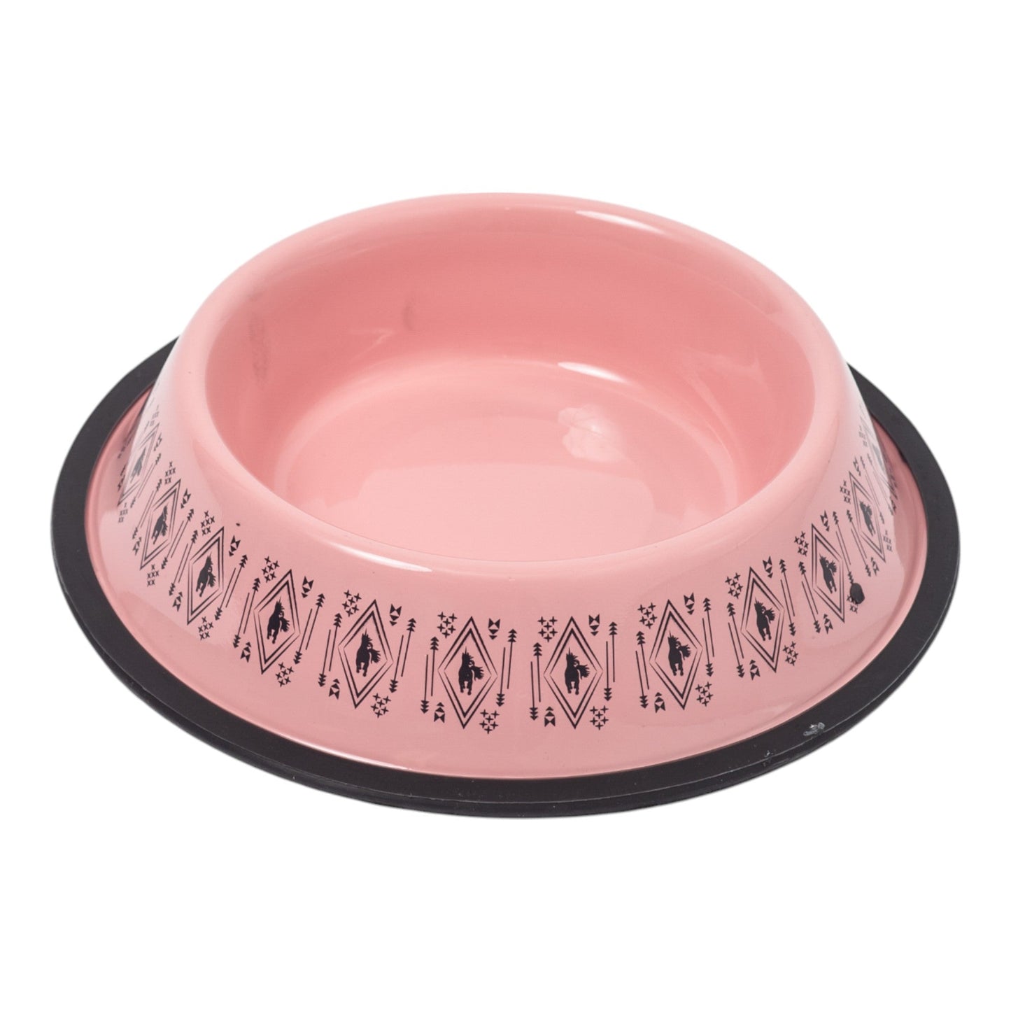 Boho Unicorn Stainless Steel Dog Bowl 24oz