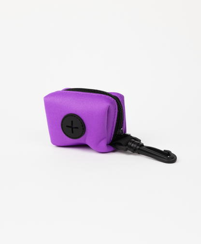 Electric Fuchsia Waste Bag Holder