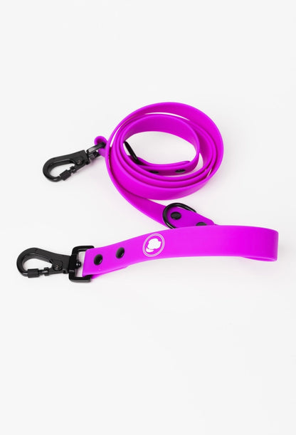 Electric Fuchsia All-Weather Dog Leash