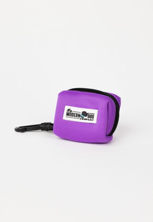 Electric Fuchsia Waste Bag Holder