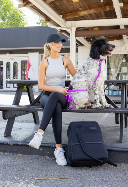 Electric Fuchsia All-Weather Dog Leash