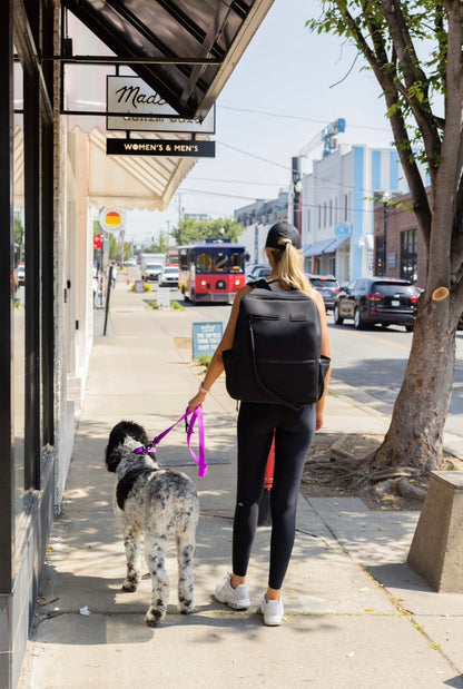 Electric Fuchsia All-Weather Dog Collar