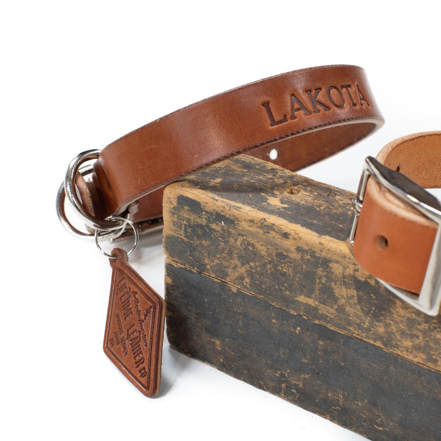 Leather Dog Collar Classic