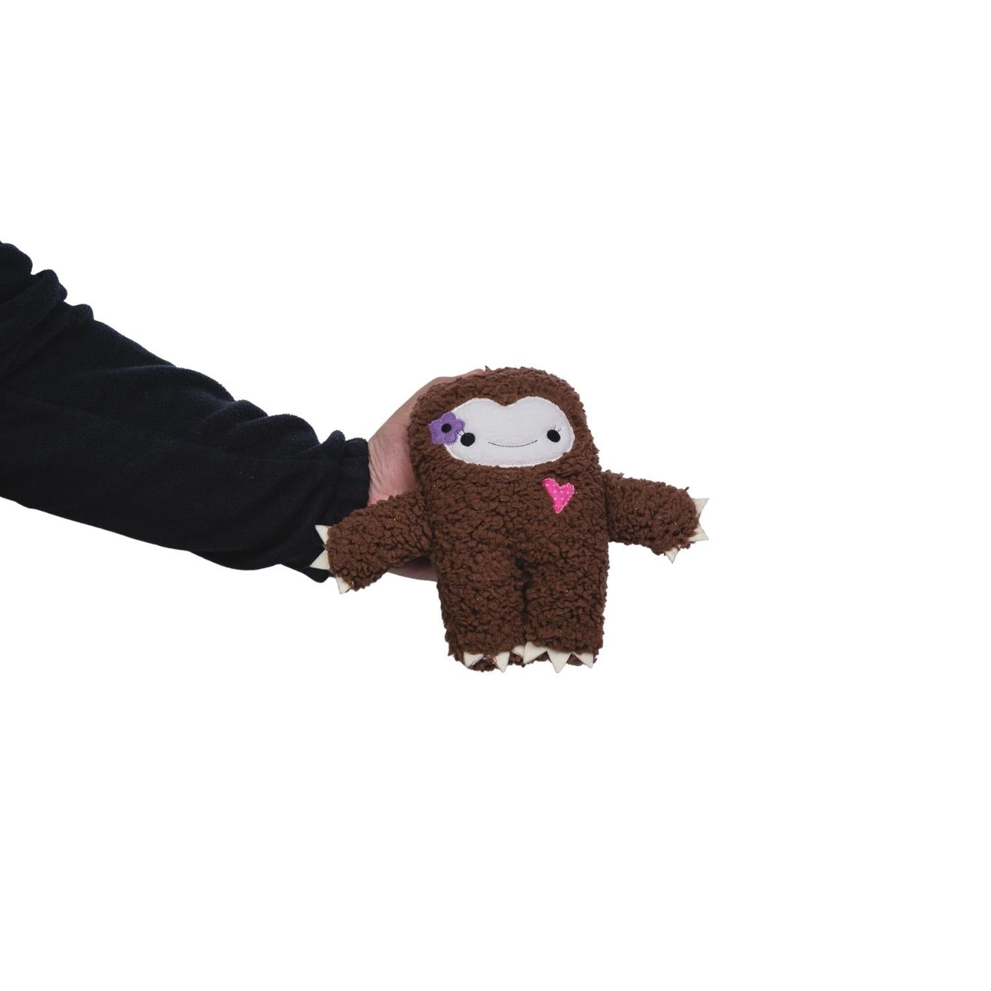 Yeti and Snowman Plush Dog Toy Gift Set