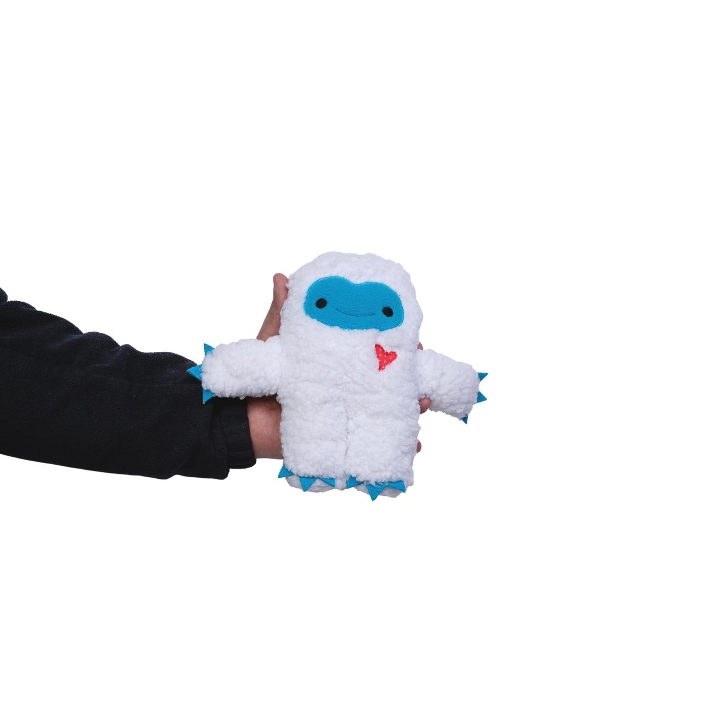 Yeti and Snowman Plush Dog Toy Gift Set